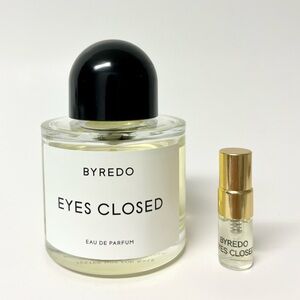 Byredo Eyes Closed (2ml) decant
